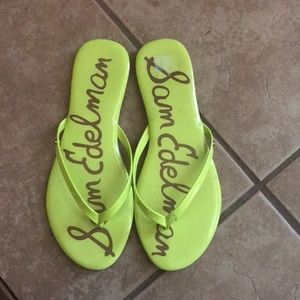 Sam Edelman Oliver Flip Flops/ Sandals